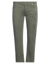 Entre Amis Man Jeans Military Green Size 30 Cotton, Elastane