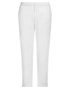 Entre Amis Pants In White