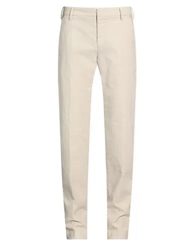 Entre Amis Man Pants Beige Size 29 Cotton, Polyester, Elastane