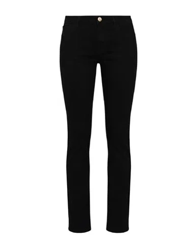 Entre Amis Man Pants Black Size 29 Cotton, Elastane