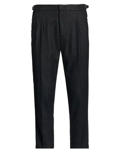 Entre Amis Man Pants Black Size 30 Virgin Wool, Polyester