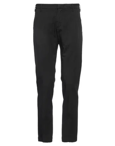 Entre Amis Man Pants Black Size 31 Cotton, Lyocell, Elastane