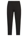 Entre Amis Cropped Pants In Black