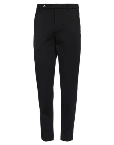 ENTRE AMIS ENTRE AMIS MAN PANTS BLACK SIZE 38 VISCOSE, NYLON, ELASTANE