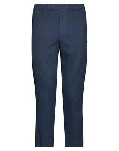 Entre Amis Man Pants Blue Size 32 Lyocell, Polyester, Elastane