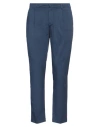 Entre Amis Man Pants Blue Size 34 Cotton, Lycra, Elastane