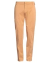 Entre Amis Man Pants Rust Size 42 Cotton, Lyocell, Elastane In Beige