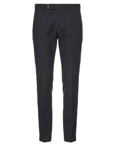 Entre Amis Man Pants Charcoal Size 30 Cotton, Polyester, Elastane In Multi