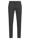 Entre Amis Man Pants Charcoal Size 33 Cotton, Nylon, Elastane In Grey