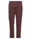Entre Amis Pants In Brown
