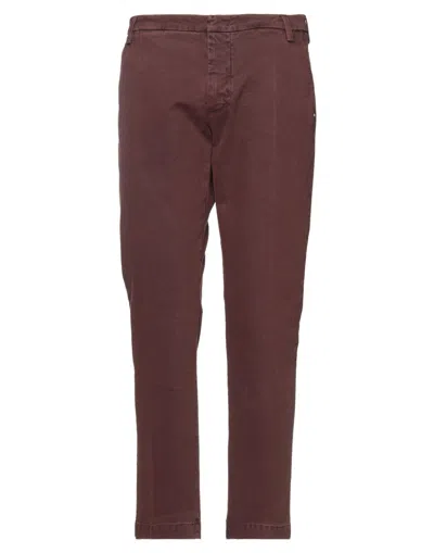 Entre Amis Pants In Brown