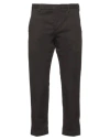 Entre Amis Man Pants Dark Brown Size 29 Cotton, Elastane