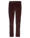 Entre Amis Man Pants Dark Brown Size 35 Cotton, Elastane