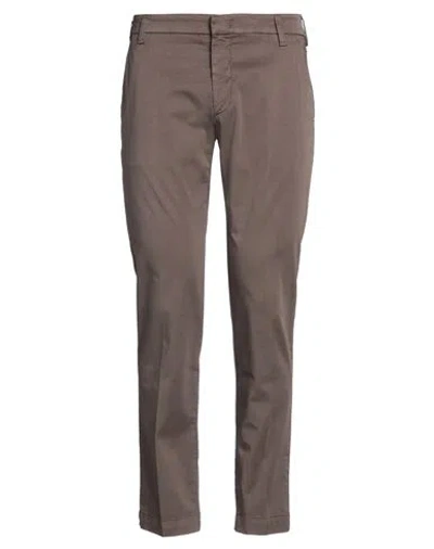 Entre Amis Pants In Brown