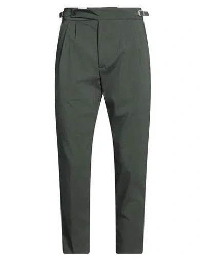 Entre Amis Man Pants Dark Green Size 29 Polyester, Wool, Elastane