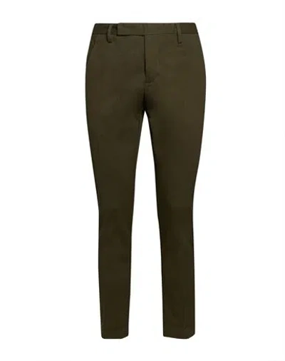 Entre Amis Man Pants Dark Green Size 32 Cotton, Elastane