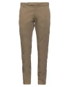 Entre Amis Man Pants Green Size 40 Cotton, Elastane