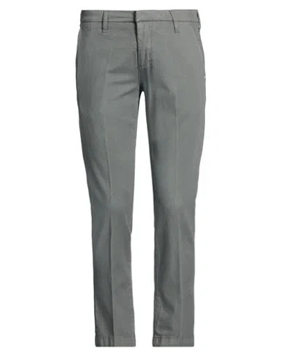 Entre Amis Man Pants Grey Size 30 Cotton, Elastane