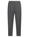 Entre Amis Man Pants Grey Size 35 Wool, Polyester, Elastane In Grey