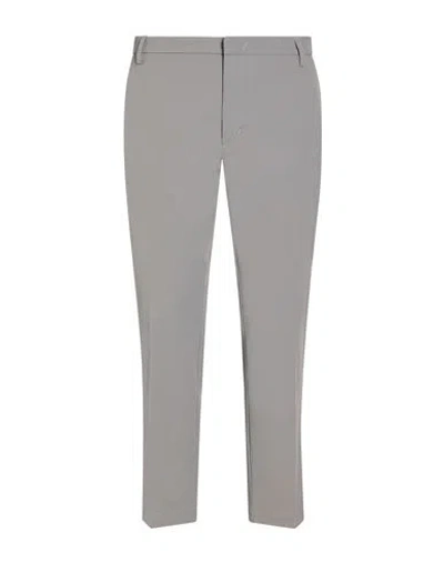 Entre Amis Man Pants Grey Size 38 Cotton, Elastane