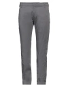 Entre Amis Man Pants Grey Size 38 Cotton, Elastane