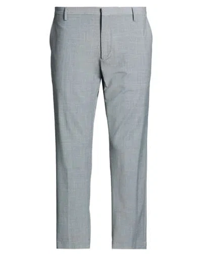 Entre Amis Man Pants Grey Size 38 Wool, Polyester, Elastane In Gray