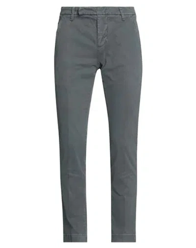 Entre Amis Man Pants Grey Size 31 Cotton, Elastane
