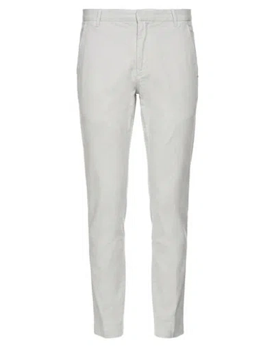 Entre Amis Man Pants Light Grey Size 30 Cotton, Tencel, Elastane