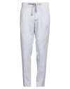 Entre Amis Man Pants Light Grey Size 34 Cotton, Lyocell, Elastane