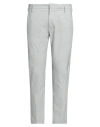 Entre Amis Man Pants Light Grey Size 35 Cotton, Polyester, Viscose, Elastane In White