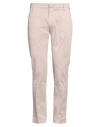 Entre Amis Man Pants Light Pink Size 34 Cotton, Polyester, Elastane