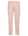Entre Amis Man Pants Light Pink Size 35 Cotton, Elastane In Pink