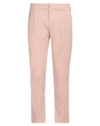 Entre Amis Man Pants Light Pink Size 35 Cotton, Elastane