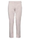 Entre Amis Man Pants Light Pink Size 35 Cotton, Polyester, Elastane