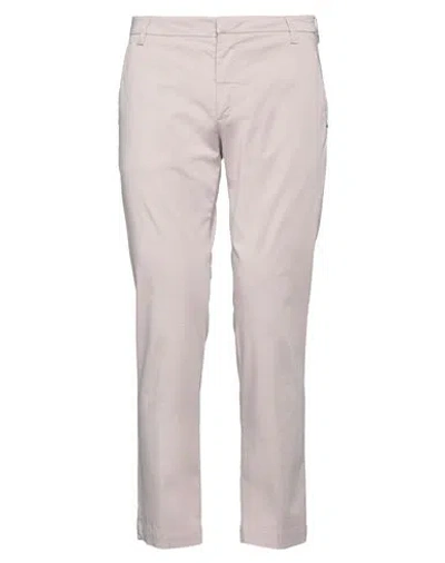 Entre Amis Man Pants Light Pink Size 35 Cotton, Polyester, Elastane