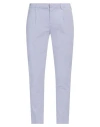 Entre Amis Man Pants Lilac Size 34 Cotton, Lycra, Elastane In Purple