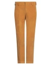 Entre Amis Man Pants Mandarin Size 32 Cotton, Elastane In Yellow