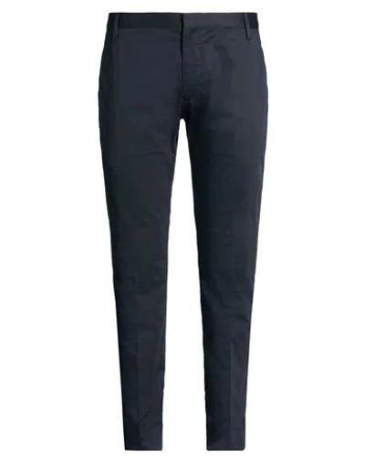 Entre Amis Man Pants Midnight Blue Size 29 Cotton, Elastane