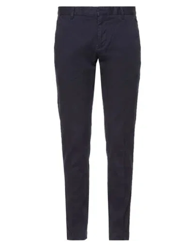 Entre Amis Man Pants Midnight Blue Size 30 Cotton, Elastane