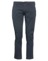 Entre Amis Man Pants Midnight Blue Size 30 Cotton, Elastane