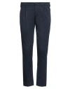 Entre Amis Man Pants Midnight Blue Size 31 Cotton, Elastane In Black