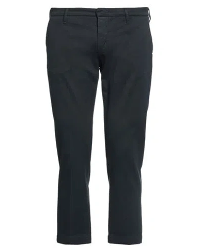 Entre Amis Man Pants Midnight Blue Size 40 Cotton, Elastane