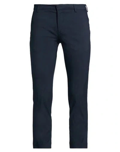 Entre Amis Man Pants Midnight Blue Size 33 Cotton, Polyamide, Elastane