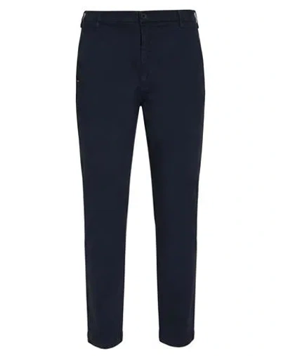 Entre Amis Man Pants Midnight Blue Size 34 Cotton, Elastane