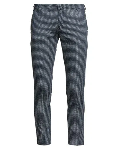 Entre Amis Man Pants Midnight Blue Size 34 Cotton, Polyester, Elastane