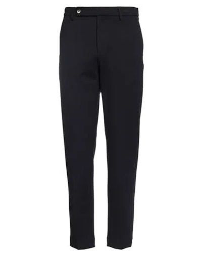 ENTRE AMIS ENTRE AMIS MAN PANTS MIDNIGHT BLUE SIZE 38 VISCOSE, NYLON, ELASTANE