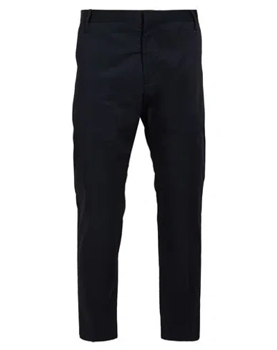 Entre Amis Man Pants Midnight Blue Size 36 Cotton, Elastane