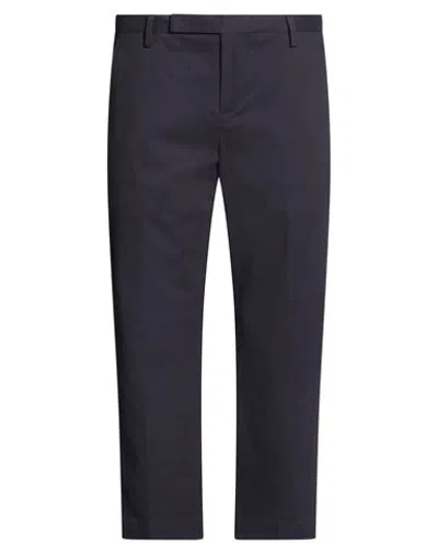 Entre Amis Man Pants Midnight Blue Size 36 Cotton, Elastane