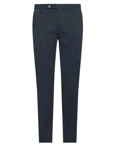 Entre Amis Man Pants Midnight Blue Size 40 Cotton, Nylon, Elastane