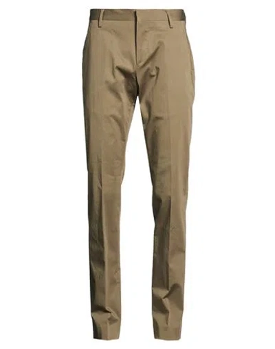 Entre Amis Man Pants Military Green Size 29 Cotton, Elastane